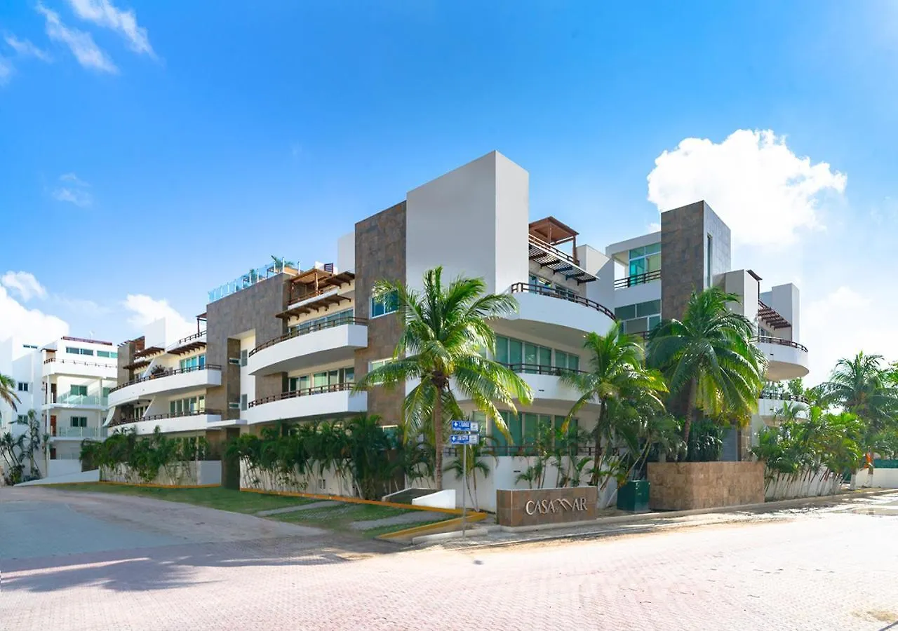 Steps To The Beach, 2 Bed Apt At Casa Del Mar With Rooftop Pool - Condo Clara Playa del Carmen Holiday home