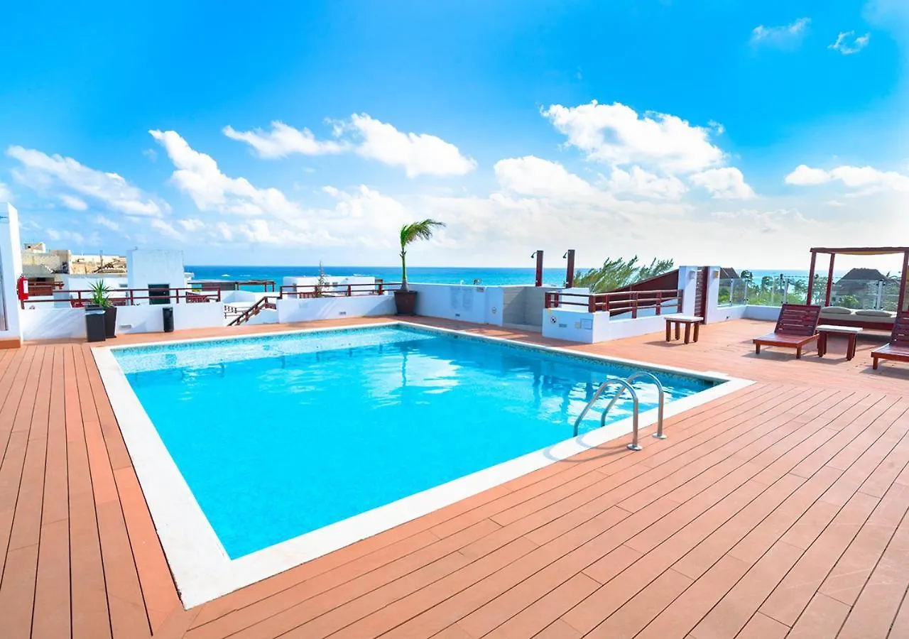 Holiday home Steps To The Beach, 2 Bed Apt At Casa Del Mar With Rooftop Pool - Condo Clara Playa del Carmen