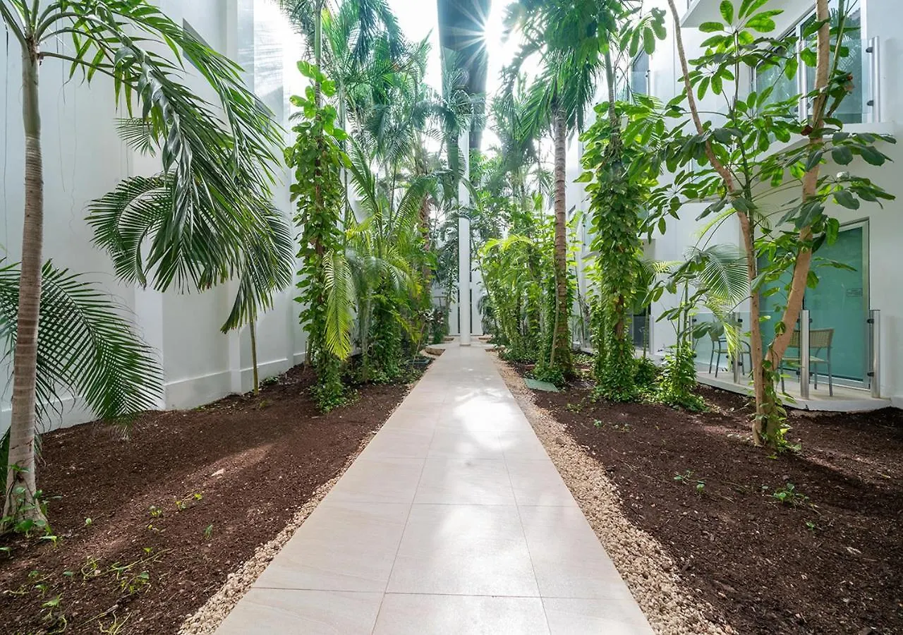 Steps To The Beach, 2 Bed Apt At Casa Del Mar With Rooftop Pool - Condo Clara Playa del Carmen 0*,  Mexico