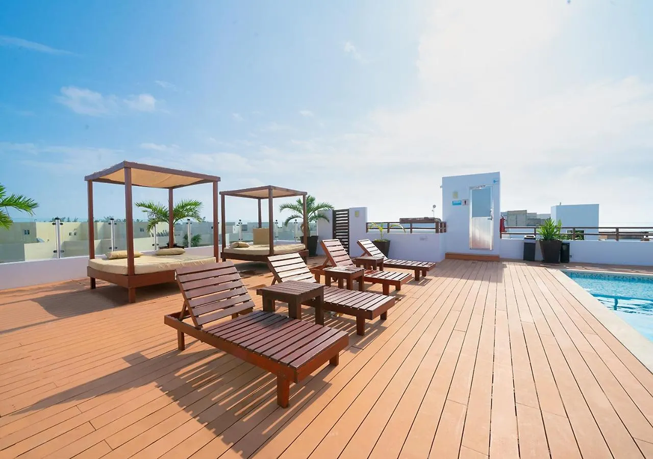 Holiday home Steps To The Beach, 2 Bed Apt At Casa Del Mar With Rooftop Pool - Condo Clara Playa del Carmen Mexico
