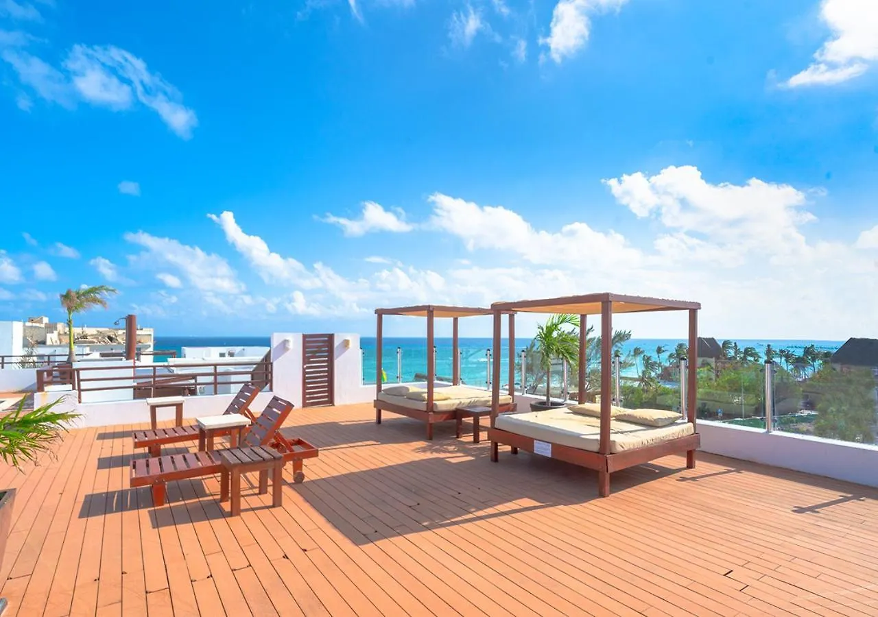 Holiday home Steps To The Beach, 2 Bed Apt At Casa Del Mar With Rooftop Pool - Condo Clara Playa del Carmen