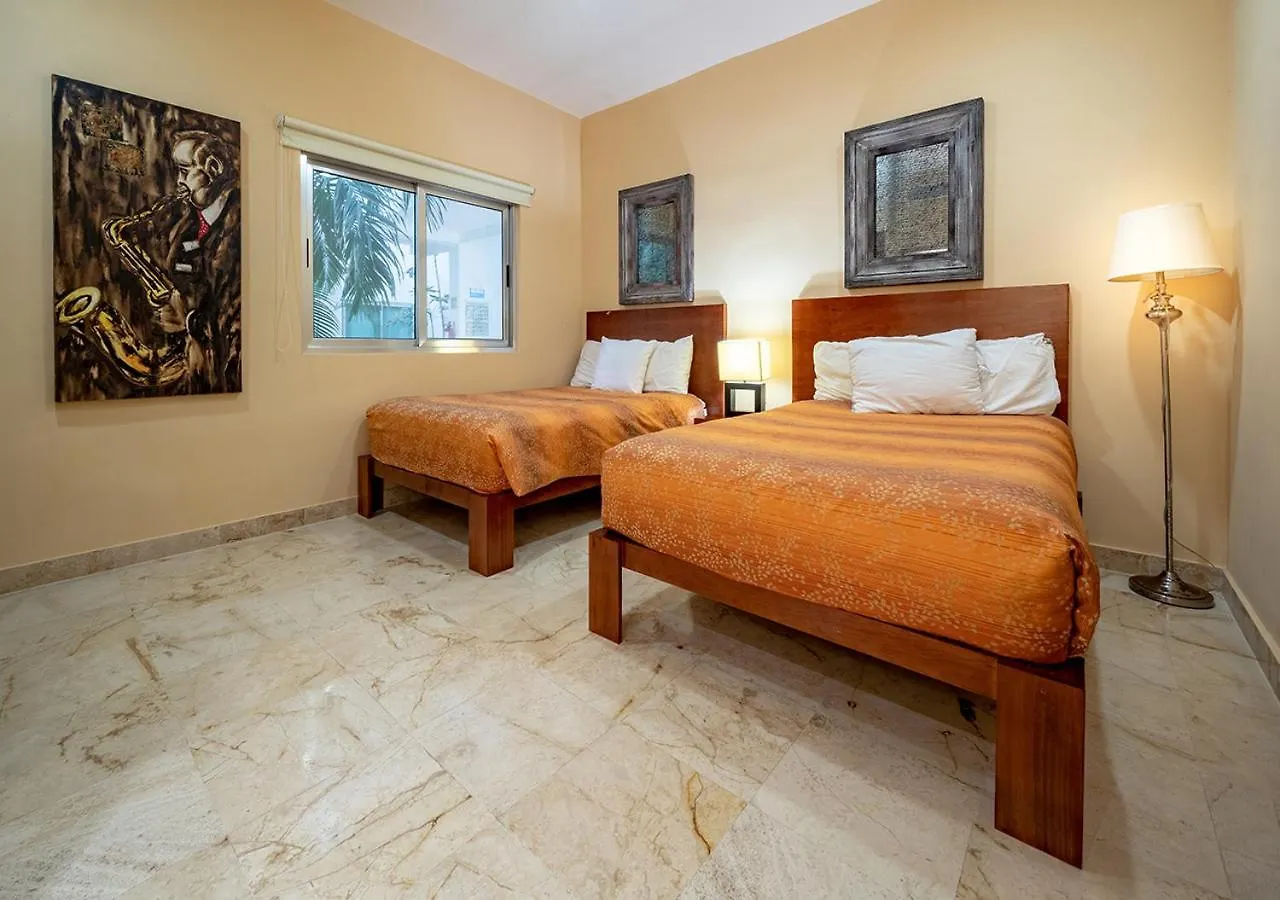 Holiday home Steps To The Beach, 2 Bed Apt At Casa Del Mar With Rooftop Pool - Condo Clara Playa del Carmen Mexico