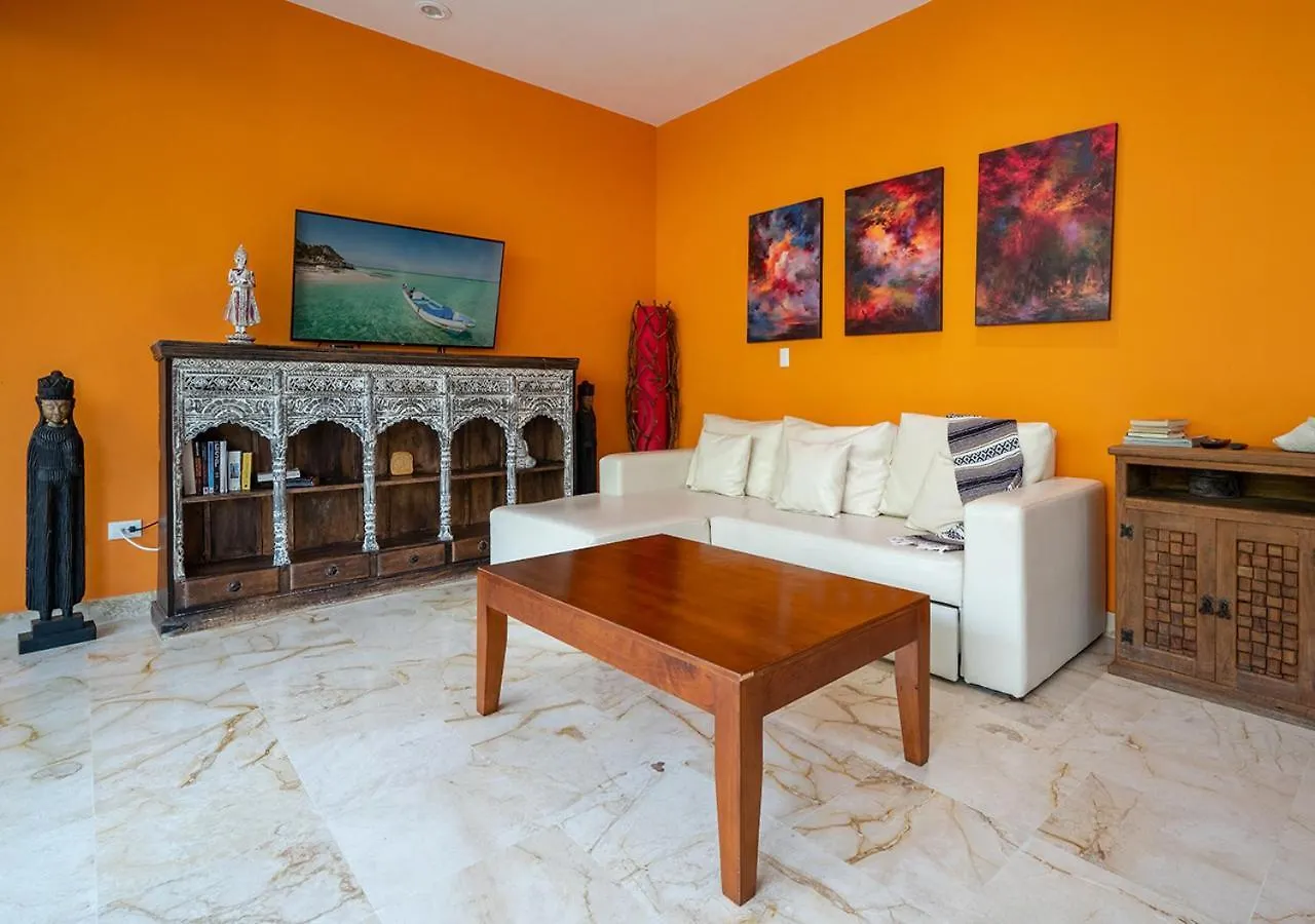 Holiday home Steps To The Beach, 2 Bed Apt At Casa Del Mar With Rooftop Pool - Condo Clara Playa del Carmen