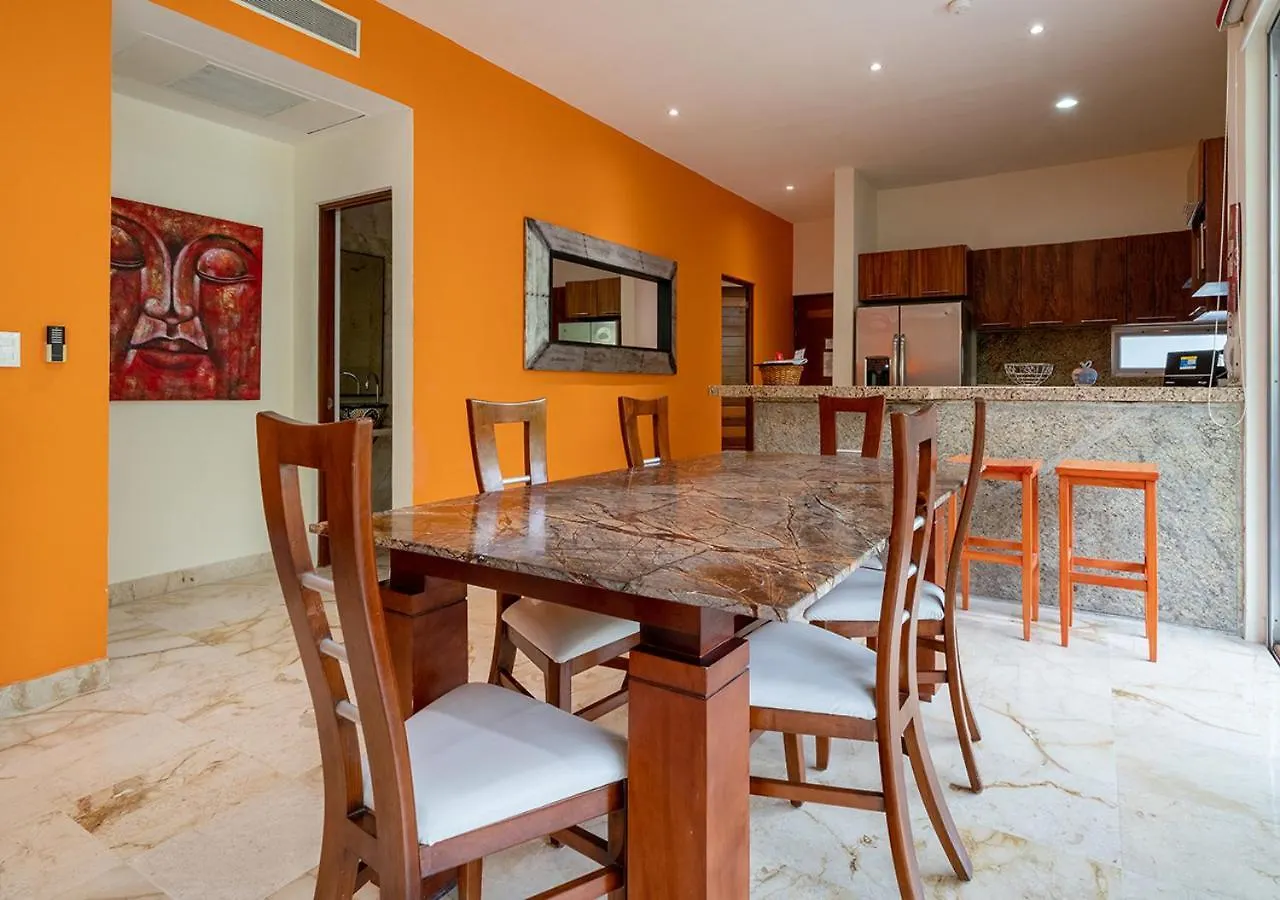 Steps To The Beach, 2 Bed Apt At Casa Del Mar With Rooftop Pool - Condo Clara Πλάγια Ντελ Κάρμεν