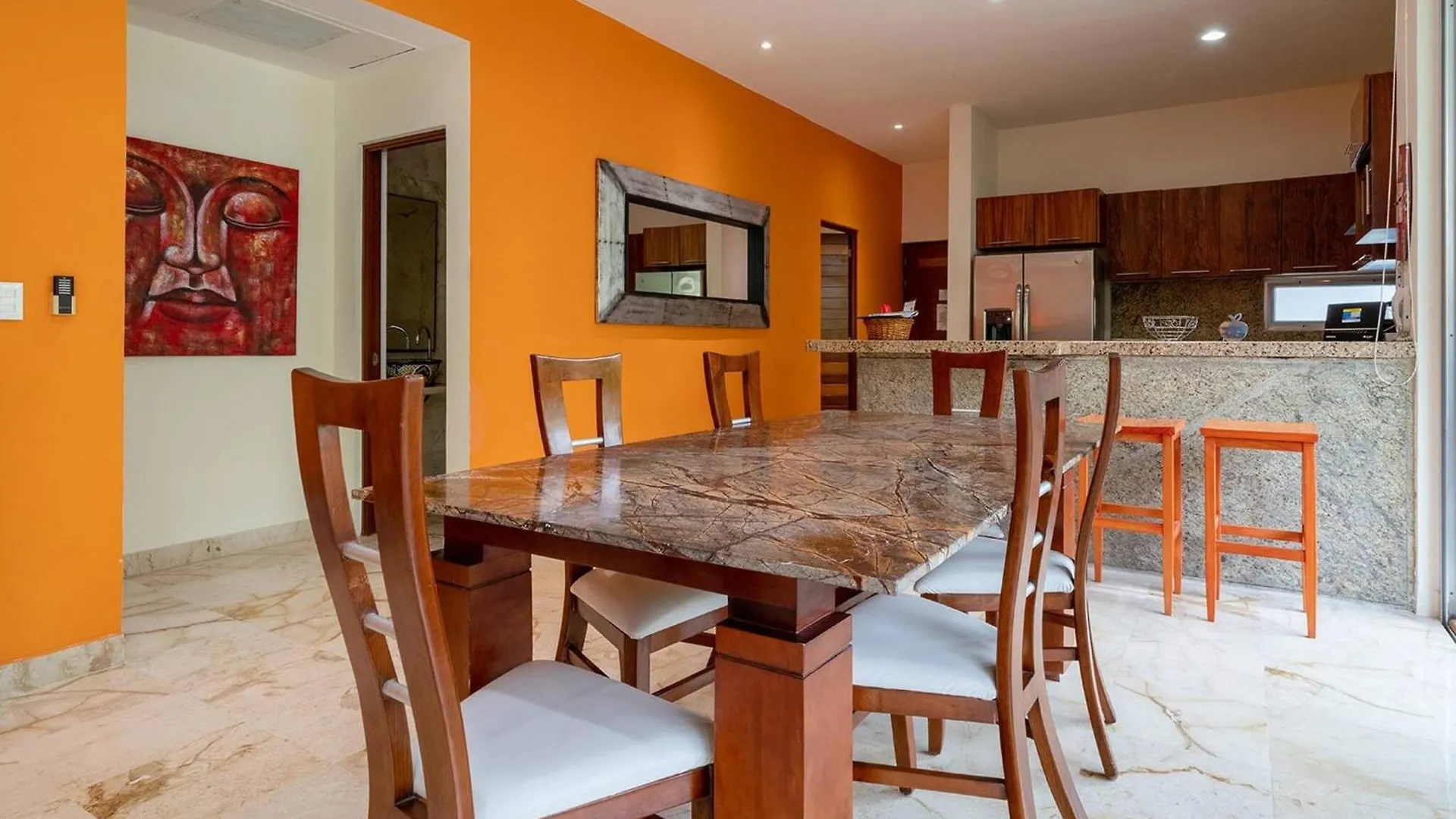 Beachside Condo With 2 Bedroom Rooftop, Pool - At Casa Del Mar, Condo Clara Playa del Carmen Casa vacanze