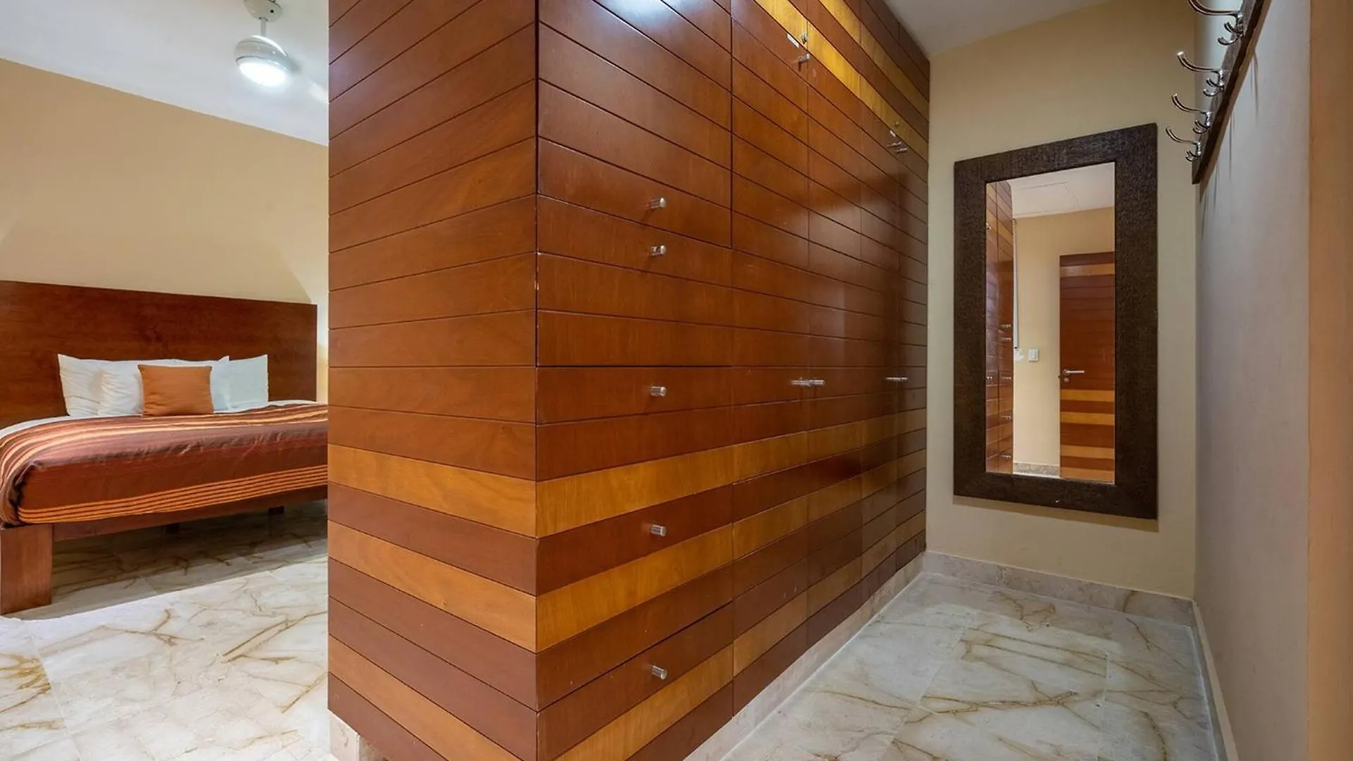 Beachside Condo With 2 Bedroom Rooftop, Pool - At Casa Del Mar, Condo Clara Playa del Carmen Mexico